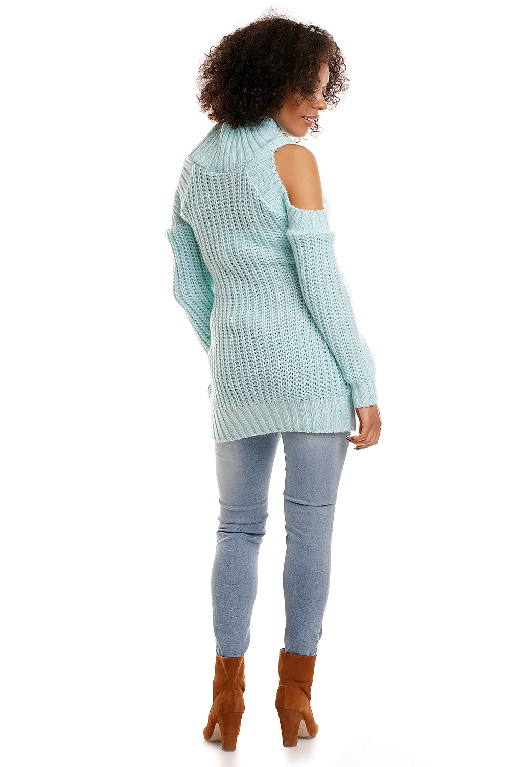 Sweter model 30040C Ice Mint - PeeKaBoo - obrazek 5