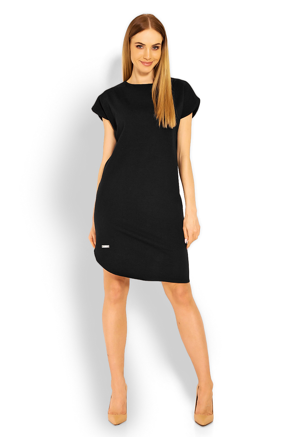 Sukienka Model 1629 Black - PeeKaBoo - obrazek 3