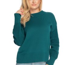 Sweter Damski Model 70035 Green – PeeKaBoo