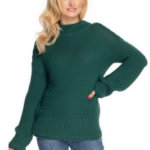 Sweter Damski Model 70032 Green – PeeKaBoo