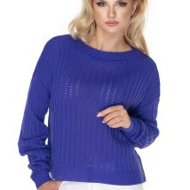 Sweter Damski Model 70022 Violet – PeeKaBoo
