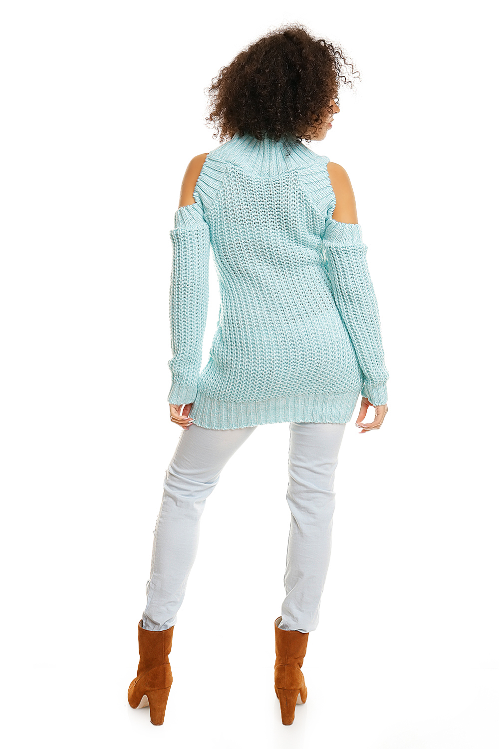 Sweter model 30040 Ice Mint - PeeKaBoo - obrazek 5