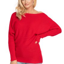 Sweter Damski Model 70036 Red – PeeKaBoo