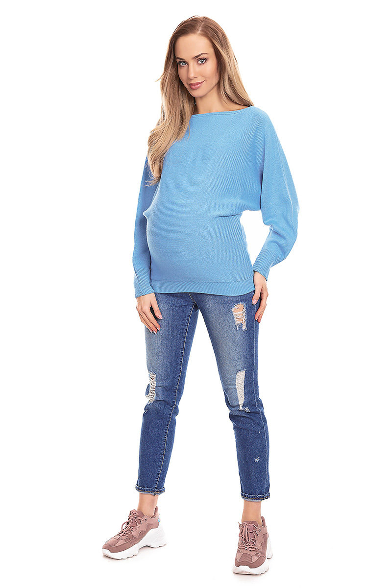 Sweter model 70003C Jeans - PeeKaBoo - obrazek 3