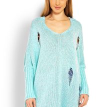 Sweter Damski Model 30055 Mint – PeeKaBoo