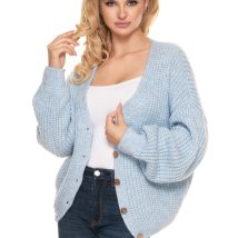 Sweter Kardigan Model 30077 Błękit – PeeKaBoo