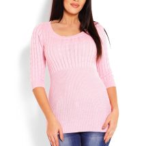Sweter Damski Model 70008 Pink – PeeKaBoo