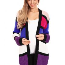 Sweter Kardigan Model 40021 Violet – PeeKaBoo
