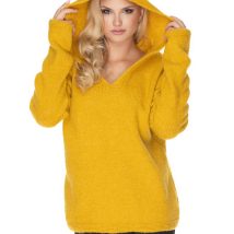 Sweter Damski Model 30070 Yellow – PeeKaBoo