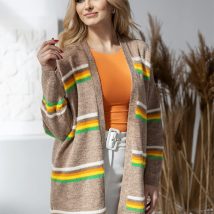 Sweter Kardigan Model 30090 Cappuccino – PeeKaBoo