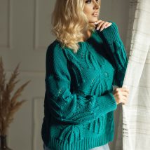 Sweter Damski Model 30081 Morski – PeeKaBoo