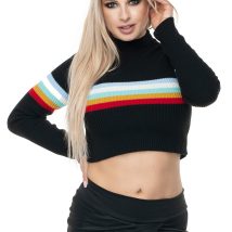 Sweter Damski Model 70015 Black – PeeKaBoo