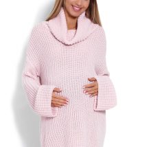 Golf Ciążowy Model 70012C Powder Pink – PeeKaBoo