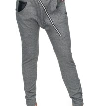 Spodnie Damskie Model 0103 Dark Grey – PeeKaBoo