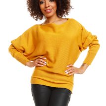 Sweter model 70003 Mustard – PeeKaBoo