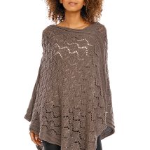 Sweter Poncho model 30012 Mocca – PeeKaBoo