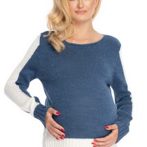 Sweter Damski Model 70038 Jeans – PeeKaBoo