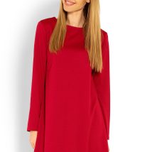 Sukienka Model 1359 Red – PeeKaBoo