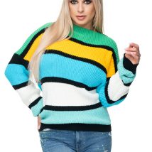Sweter Damski Model 40027 Green – PeeKaBoo