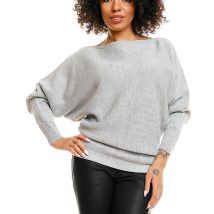 Sweter model 70003 Light Gray – PeeKaBoo