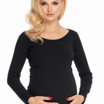 Bluzka Model 1708 Black – PeeKaBoo