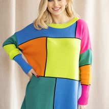 Sweter Damski Model 30089 Limonka – PeeKaBoo