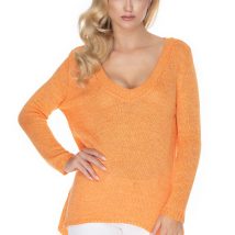 Sweter Damski Model 30067 Orange – PeeKaBoo