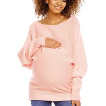 Sweter CIążowy Model 70003C Łosoś – PeeKaBoo