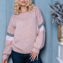 Sweter Damski Model 30079 Dark Pink – PeeKaBoo