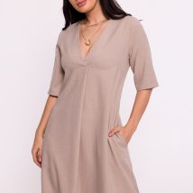 Sukienka Model B280 Beige – BeWear