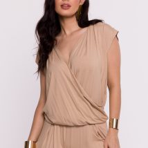 Bluzka Model B288 Beige – BeWear
