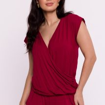 Bluzka Model B288 Bordo – BeWear