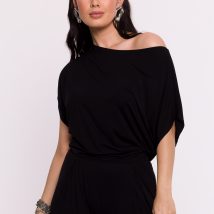 Bluzka Model B287 Black – BeWear