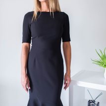 Sukienka Model Anastasia Black – Jersa