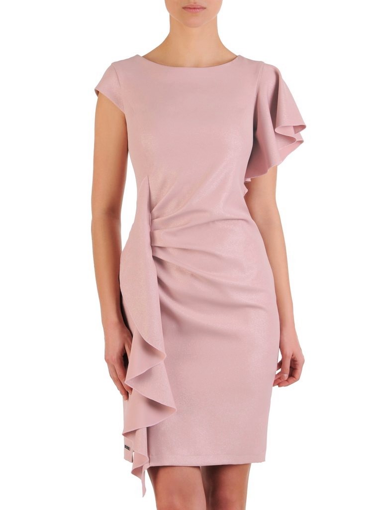 Sukienka Model Nadia Dirty Pink - Jersa