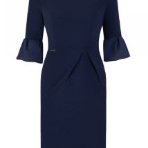 Sukienka Model Jasmine Navy – Jersa