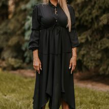 Sukienka Model Inga Black – Jersa