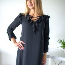 Sukienka Model Paloma Black – Jersa