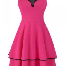 Sukienka Model Donna Fuksja – Jersa