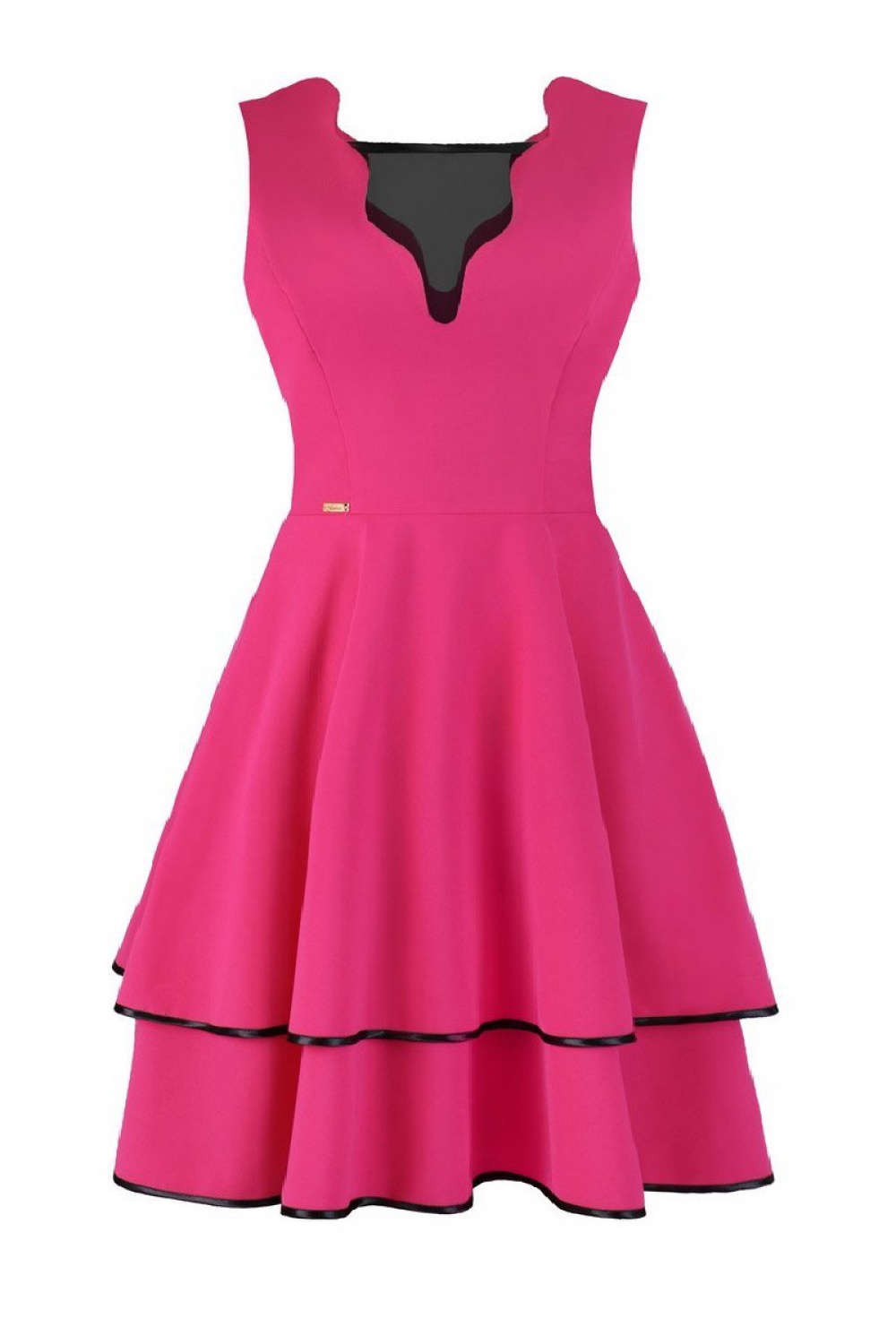 Sukienka Model Donna Fuksja - Jersa