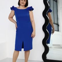 Sukienka Model Veronica Chaber Piórka – Jersa