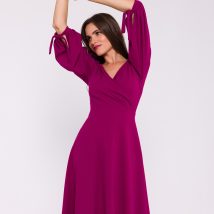 Sukienka Model S383 Śliwka – Stylove