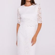 Sukienka Model S379 Ecru – Stylove