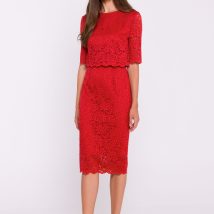 Sukienka Model S379 Red – Stylove
