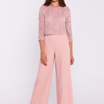 Kombinezon Model S381 Powder Pink – Stylove