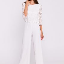 Kombinezon Model S381 Ecru – Stylove