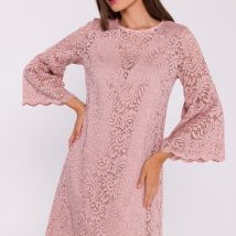 Sukienka Model S380 Powder Pink – Stylove