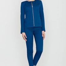 Spodnie Damskie Model K300 Blue – Lenitif