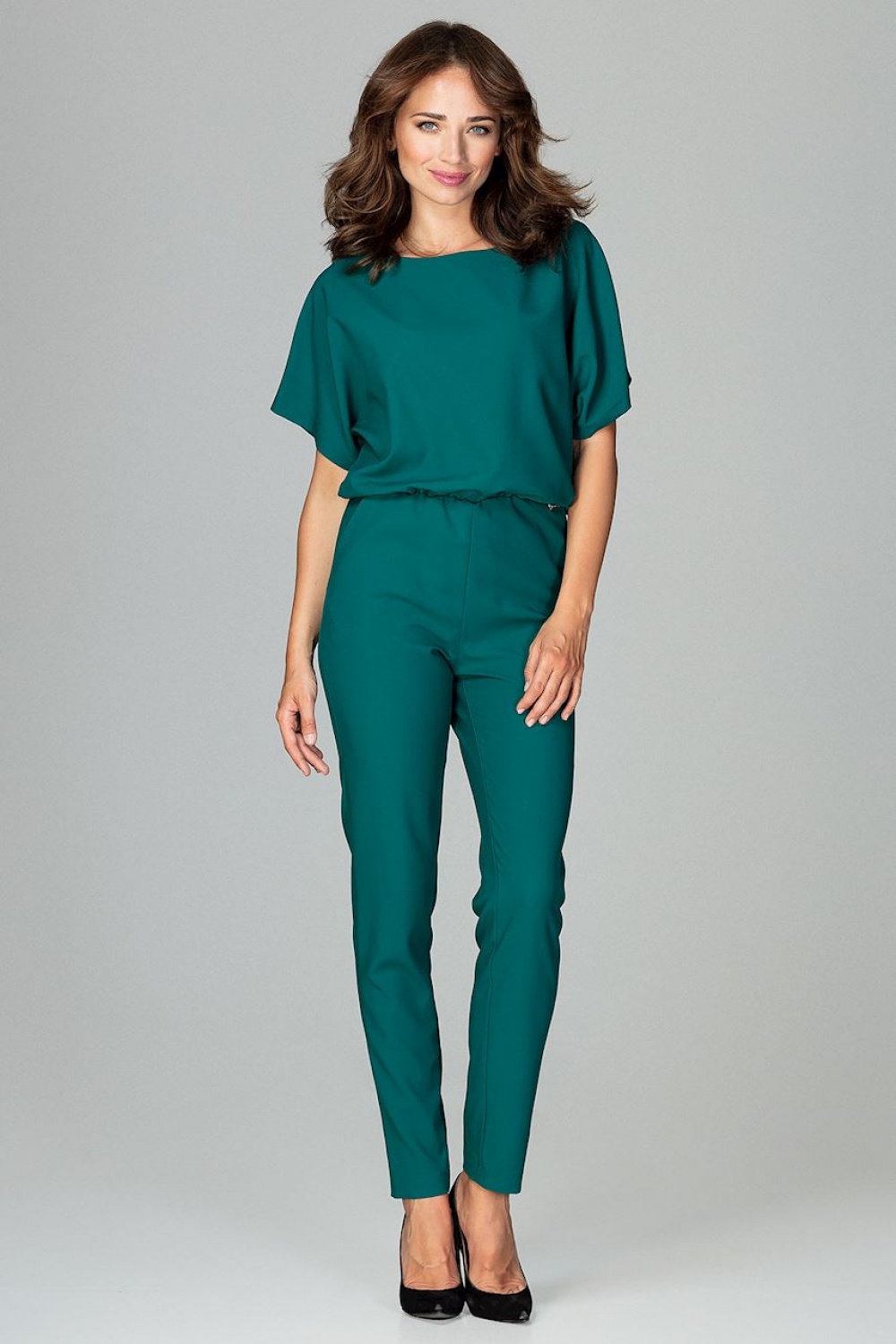 Kombinezon Damski Model K495 Green - Lenitif - obrazek 4