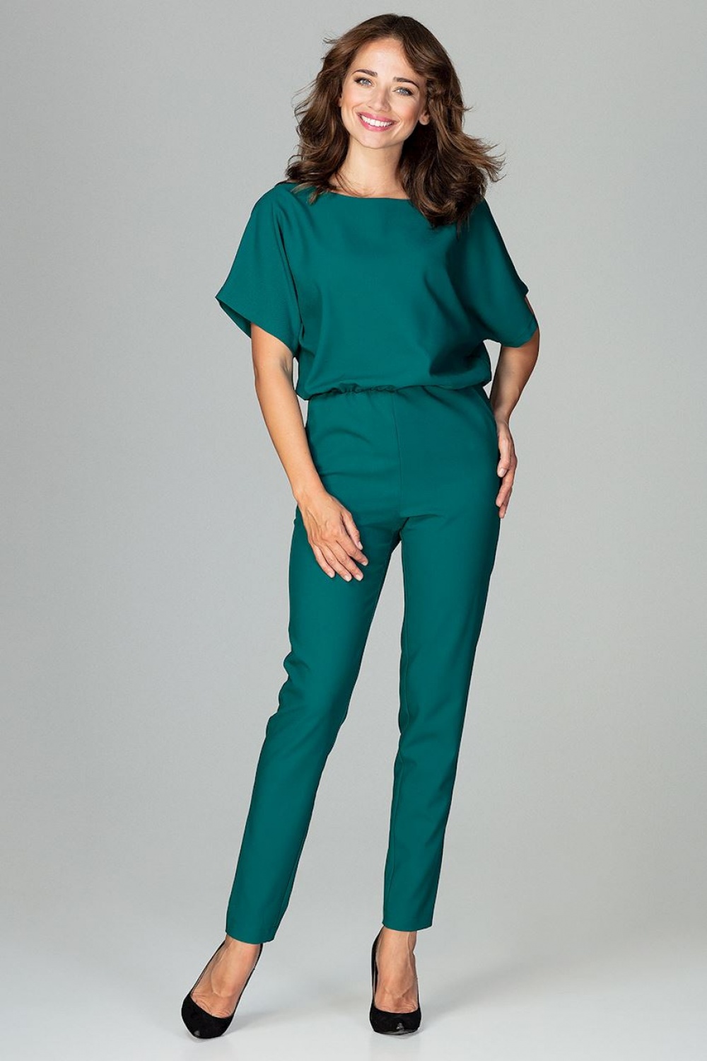 Kombinezon Damski Model K495 Green - Lenitif - obrazek 5